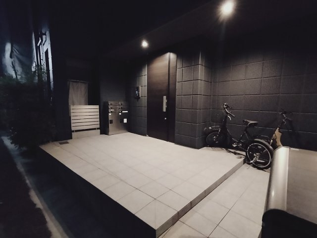 KAJ大井町のロビー
