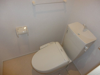 【トイレ】 | ソルマージュⅠ | ゆったりとした空間のトイレです