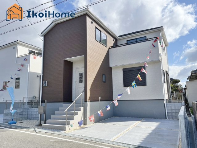 明石市大久保町大久保町　全5棟　1号棟　新築戸建のその他|◆同社施工例◆毎月５組限定「人気オプション３点」カーポート・バルコニー・ウッドデッキを１万円で取付！