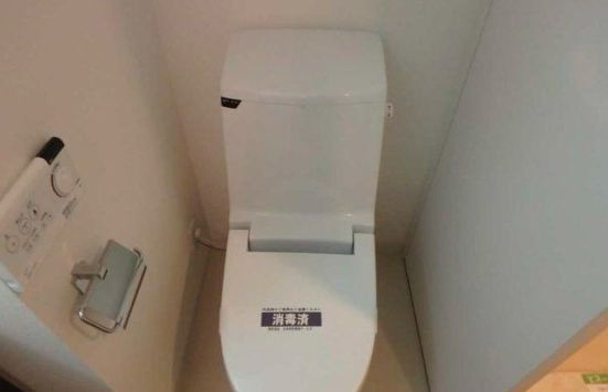 エステムプラザ飯田橋タワーレジデンスのトイレ|ゆったりとした空間のトイレです
