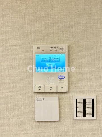 パレステージ上野のセキュリティ|インターホン