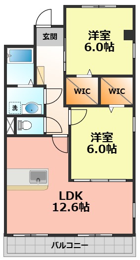 【間取り】 | シャトルⅢ
