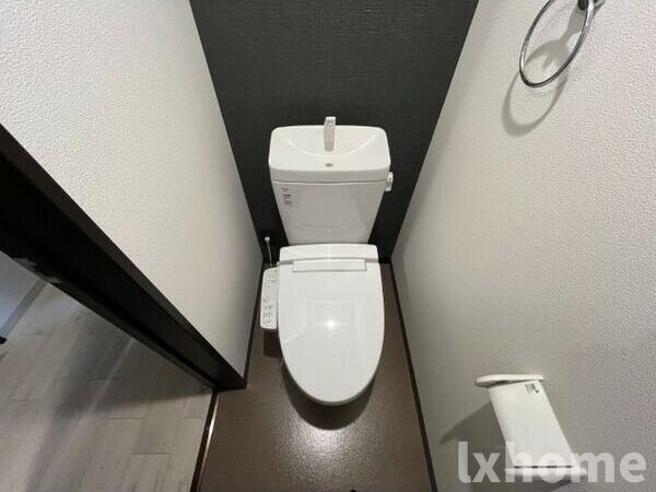 アーバンライフ茨木のトイレ|トイレもきれいです