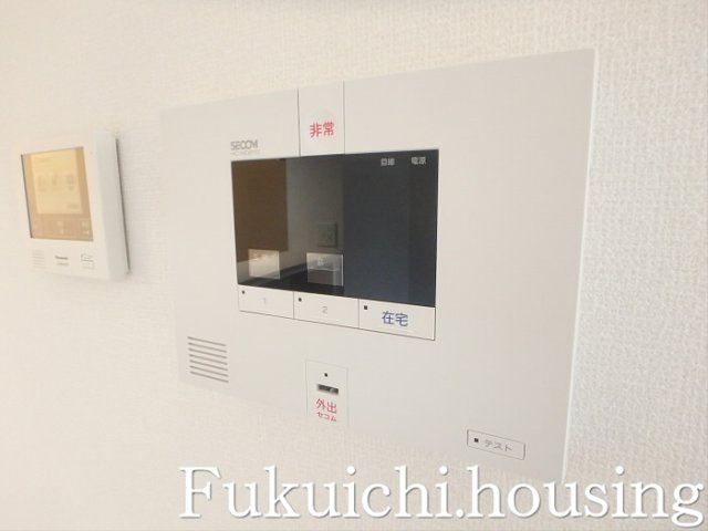 ＣＲＥＳＣＥＮＴＥ経堂壱番館のセキュリティ