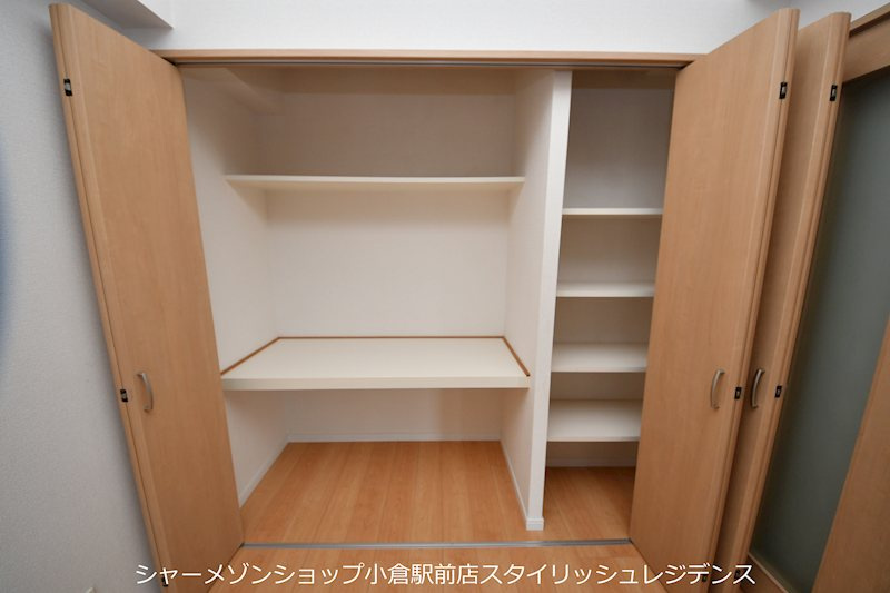 VERDE大手町の収納