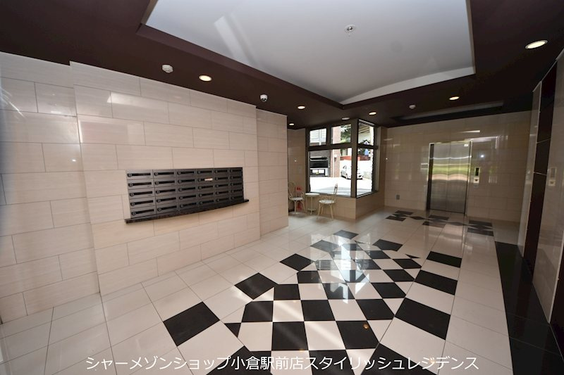 VERDE大手町のロビー