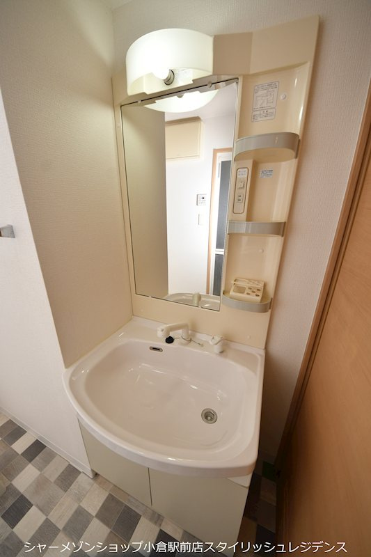 VERDE大手町の洗面所