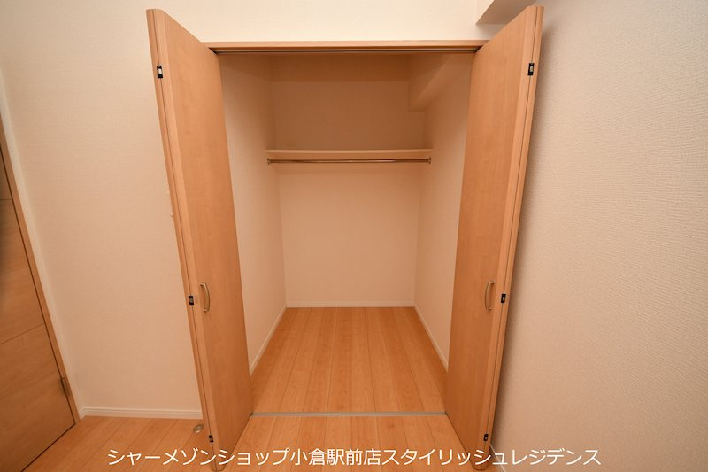 VERDE大手町の収納