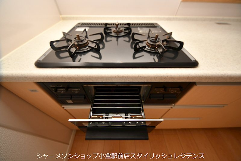 VERDE大手町のキッチン