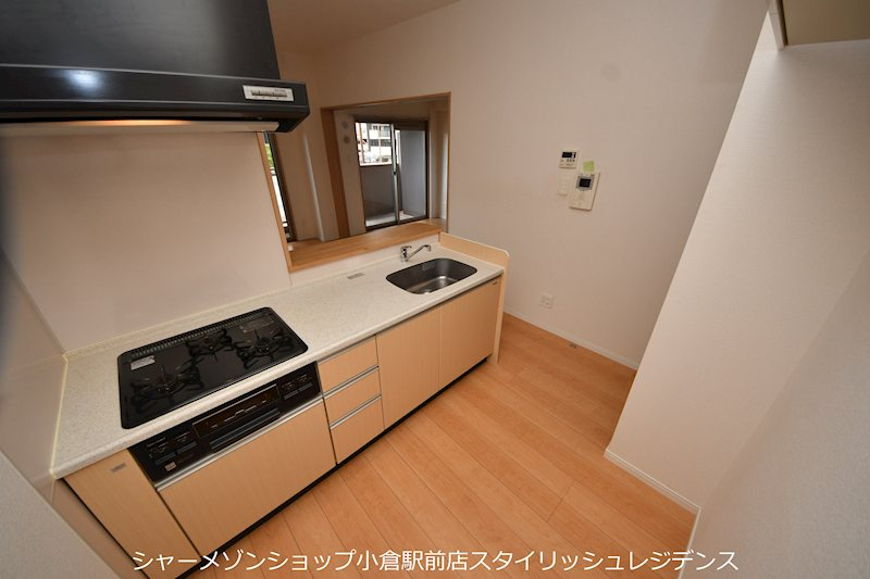 VERDE大手町のキッチン