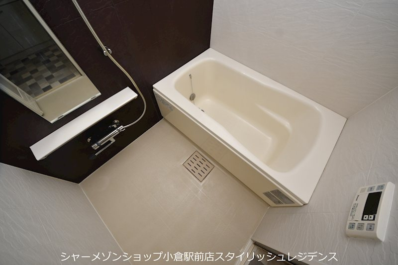 VERDE大手町の浴室