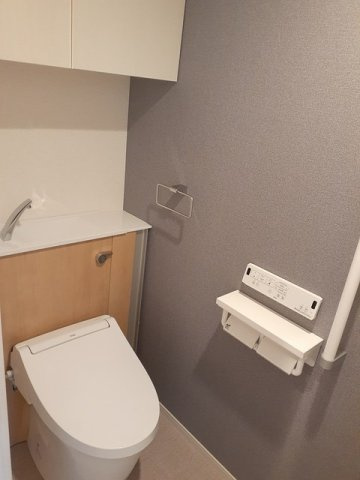 Ｇｌａｎｚ（グランツ）のトイレ|ゆったりとした空間のトイレです