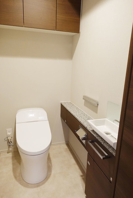 ライトテラス世田谷砧のトイレ|※写真は同タイプ住戸です。
