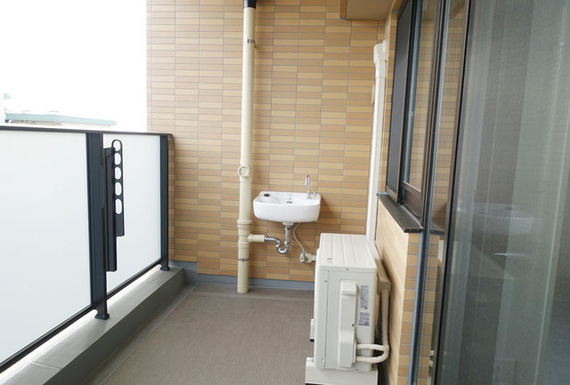 ライトテラス世田谷砧のバルコニー|※写真は同タイプ住戸です。