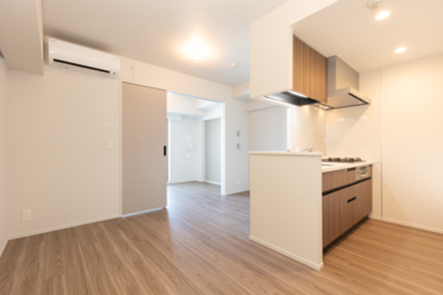 イストワール阿佐ヶ谷の居間・リビング|※写真は同タイプ住戸です。