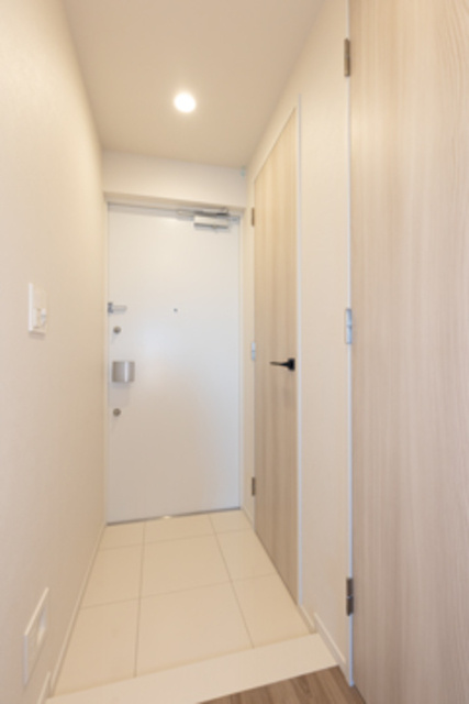 イストワール阿佐ヶ谷の玄関|※写真は同タイプ住戸です。