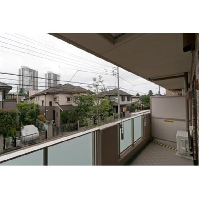ベルフォーレ武蔵野のバルコニー|※写真は同タイプ住戸です。