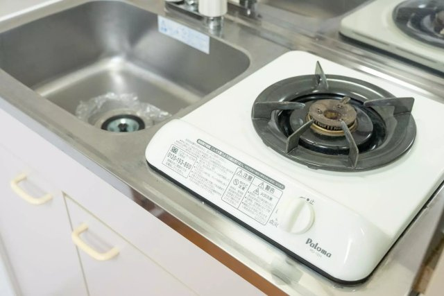 AP930 アーバンプレイス中野新橋 107のキッチン|




