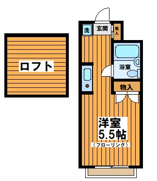 レジデンス・フルヤの間取り