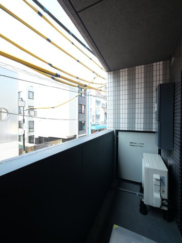 PREMIUM CUBE 中野新橋 DEUXの内装|内装は落ち着いています
