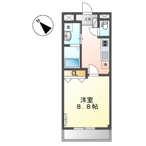 【間取り】 | 令和レジデンス高松東