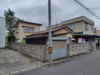 【外観】 | 弘前市城南三丁目・土地物件