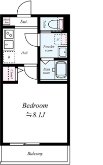 【間取り】 | GRADUS津田沼 | 間取りです。