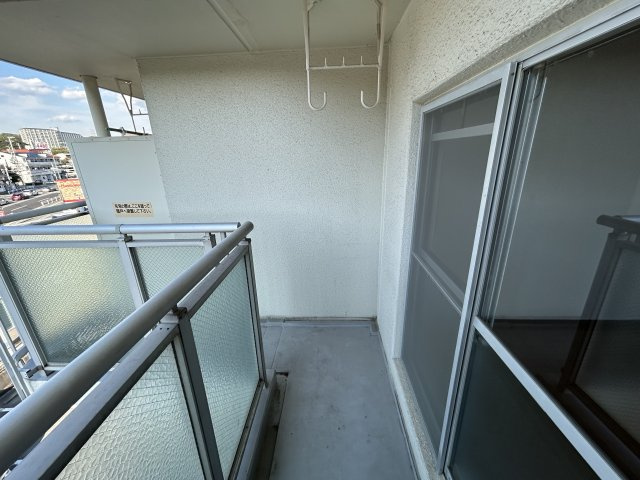 リバーサイド春日手のバルコニー
