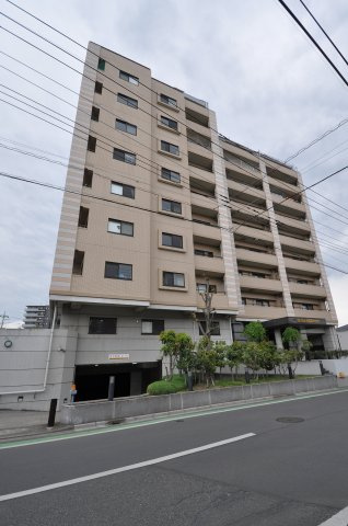 ダイアパレス川越西小仙波の外観