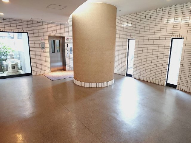 ダイアパレス川越西小仙波のエントランス