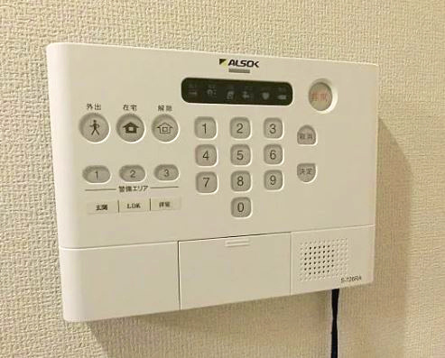 メゾン・メルベーユのセキュリティ