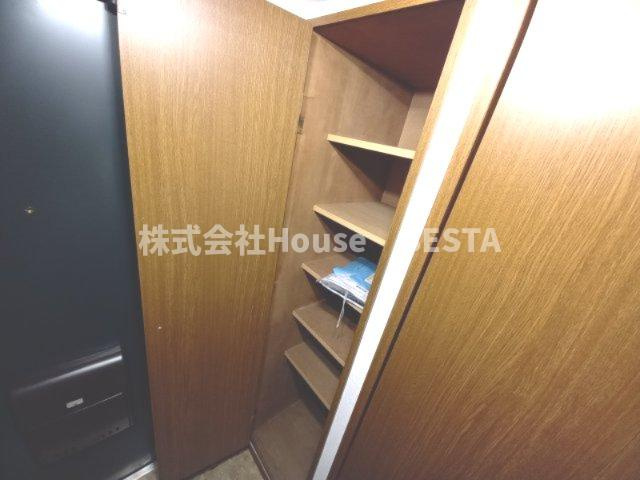 パルシオ三宮フラワーロードの収納