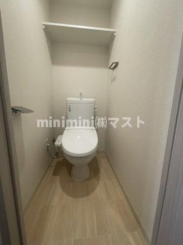 ララプレイス大阪福島アビリテのトイレ