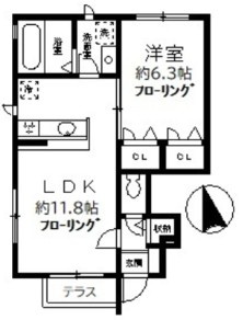 【間取り】