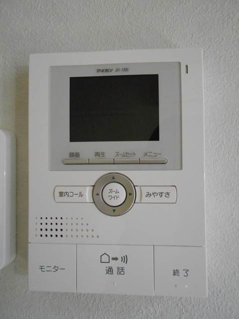 クレール中延のセキュリティ|★TVモニター付きインターフォン★
