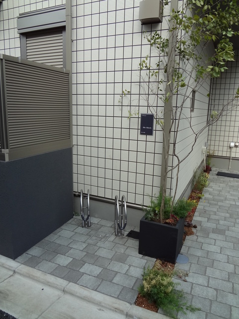 クレール中延のその他共用部分|自転車置場