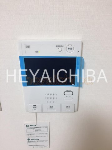 プレール・ドゥーク両国Ⅱのセキュリティ|モニター付きインターホン
