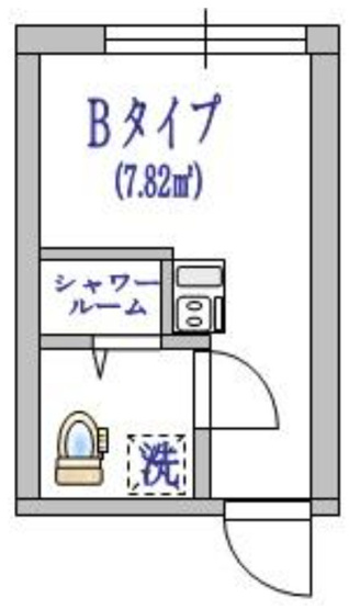 【間取り】 | グリシュアーヴ旭町
