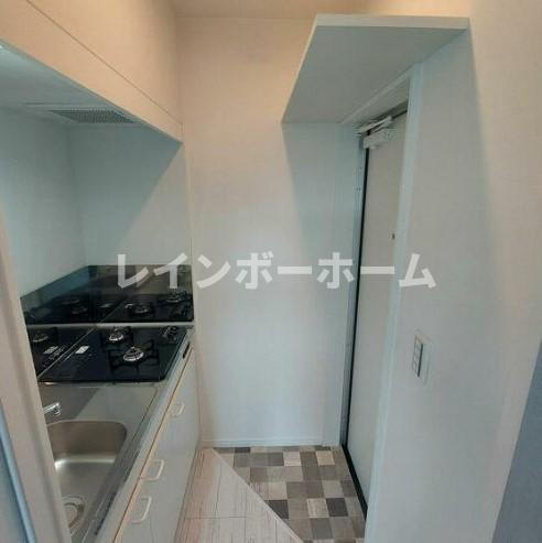 グランドハイツ成増の玄関