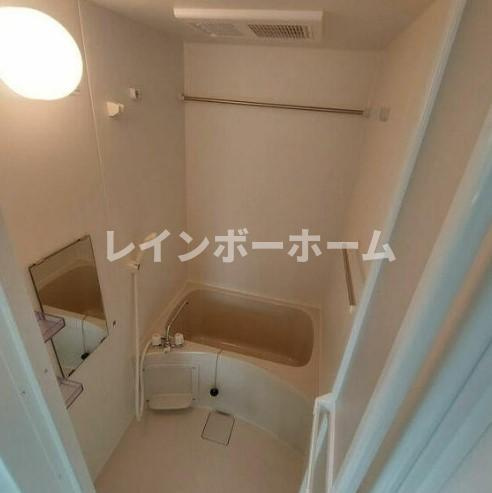 グランドハイツ成増の浴室