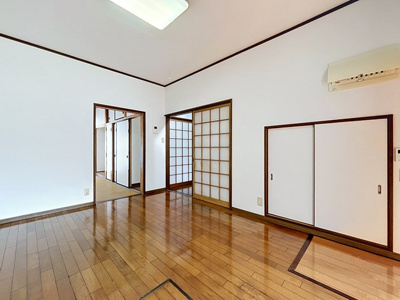 【居間・リビング】 | 福原町7番4戸建