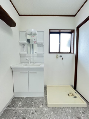 【洗面所】 | 福原町7番4戸建