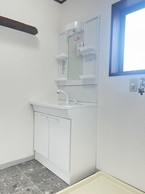 【独立洗面台】 | 福原町7番4戸建