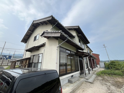 【外観パース】 | 福原町7番4戸建