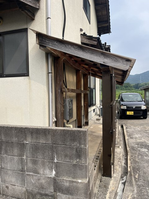 【外観パース】 | 福原町7番4戸建