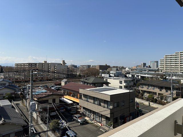 ルフレグランデ府中の展望