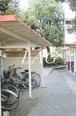 【その他共用部分】 | 蓮田木下マンション | 駐輪場です。