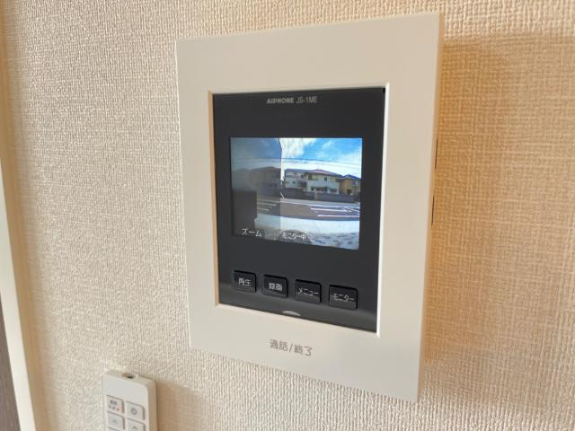 【内装】 | ストレリチア | カメラ付インターホン