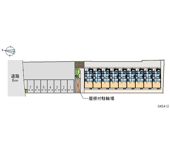 【駐車場】 | レオネクスト桑の葉 | 画像4