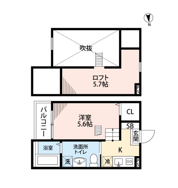 Regalo Hibinoの間取り